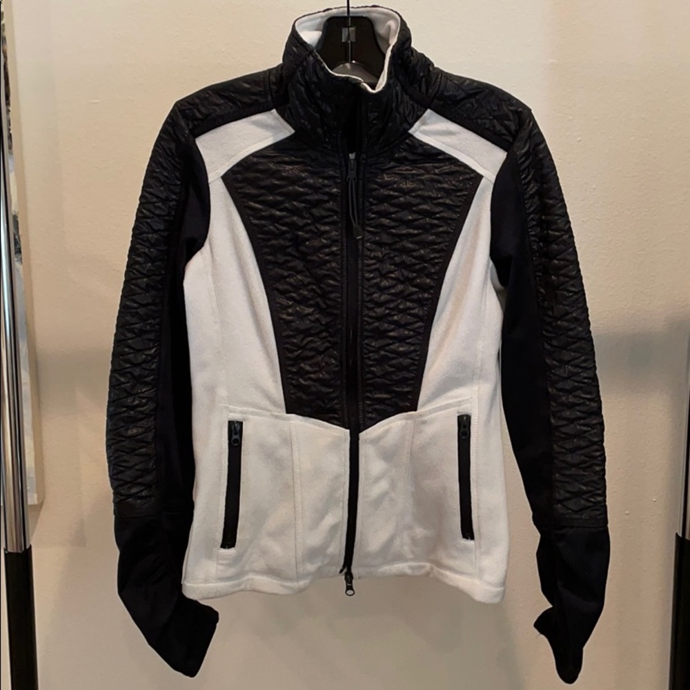 Black and white Zella jacket
